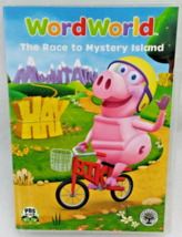 DVD WordWorld: The Race To Mystery Island (DVD, 2008, PBS Kids) - £7.81 GBP