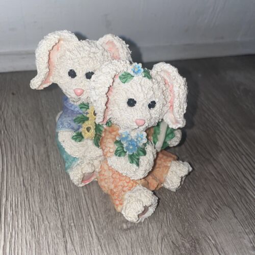 EASTER Bunny Figurines, see pictures - $2.97