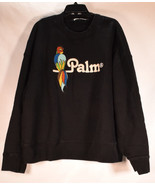 Palm Angeles Mens Sweatshirt Fleece 2XL Black - $203.07 CAD