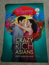 Crazy Rich Asians - Movie Poster With Constance Wu And Henry Golding - £16.78 GBP