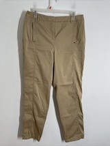 Chico&#39;s 1 (M 8) Luxe Utility Convertible Ankle Pants - $22.80