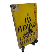 Vintage James Bond Thriller  Ian Fleming CASINO ROYALE Signet Book P2724 28th - £18.59 GBP