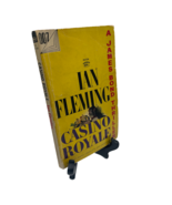 Vintage James Bond Thriller  Ian Fleming CASINO ROYALE Signet Book P2724... - £19.43 GBP