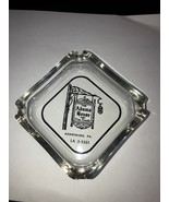 Vintage Advertising Glass Ashtray-The Adams House Adamsburg PA Phone LA 3-5551 - $15.00