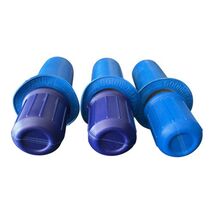 Goodwrappers Stretch Wrap Dispenser Handles Lot of 3 ndustrial Tool - $19.79