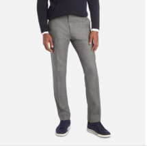 Kenneth Cole Reaction Men&#39;s Slim-Fit Stretch Dress Pants Grey 30W x 32L NWT - $24.70