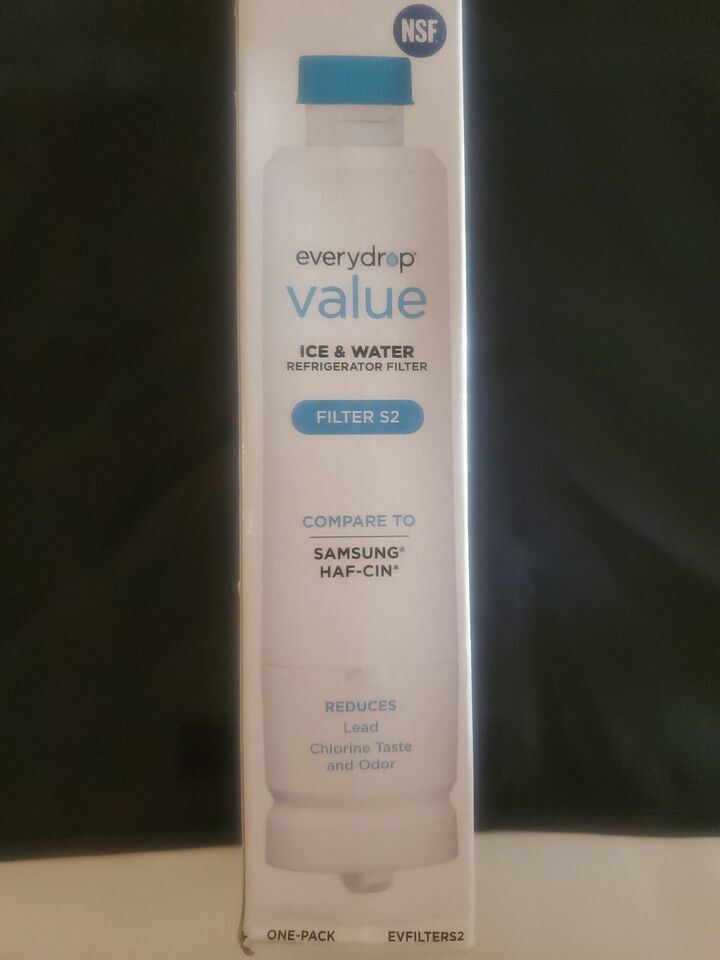 Everydrop Value Ice & Water Replacement Refrigerator Filter Compare to