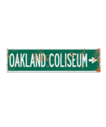 Retro Oakland Coliseum Road Sign - $647.34 MXN