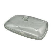 West Bend Rectangle GLASS LID TOP for 4 or 6 Qt Slow Cooker 11" x 7.5"  ... - $37.99