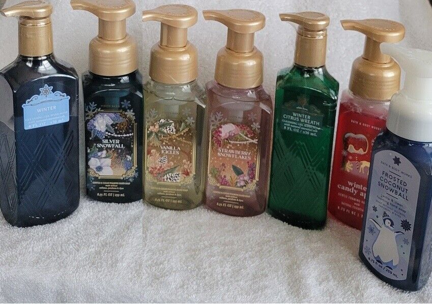 BBW Winter Scents Foaming & Gel Hand Soaps – pick your chose of scent(s). - $6.25 - $8.50