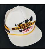 MINT! vintage USA trucker hat Levi Garrett snapback tobacco cap ONE SIZE - $1,008.74 MXN