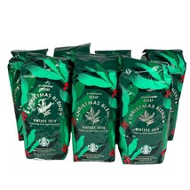 [7] Starbucks Decaf Christmas Blend Vintage 2019 Dark Roast Coffee Bean BB 5/20 - $143.55