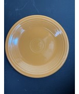 Fiesta Homer Laughlin Tangerine Saucer 7.25” Plate USA XXC Lead Free - $281.99 MXN
