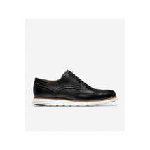 Mens COLE HAAN Shoes OriginalGrand Wingtip Oxford Lace up Comfort C26469 Black image 2