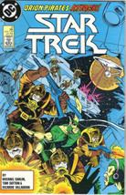 Classic Star Trek Comic Book #41 Dc Comics 1987 Very Fine+ New Unread - £2.56 GBP