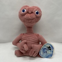 Applause E.T. Plush 1988 The Extra Terrestrial Original Tag 10&quot; Vintage - £18.96 GBP