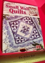 Craft Gift Sew Activity Book Small Wall Quilts Art Project Education Instruction - $18.99