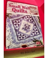 Craft Gift Sew Activity Book Small Wall Quilts Art Project Education Ins... - £15.14 GBP