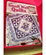 Craft Gift Sew Activity Book Small Wall Quilts Art Project Education Ins... - $358.19 MXN