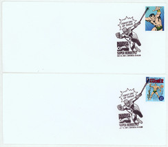 SDCC Ex Prince Namor Sub-Mariner USPS FDI First Day Issue Marvel Hero Stamp Set  - £10.27 GBP