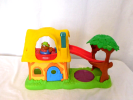 Weebles Storybook World Goldilocks Adventure Cabin Cottage House + 1 Weeble - £14.52 GBP