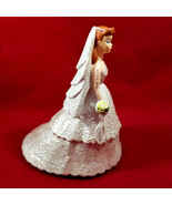 Barbie Bride Figure Retro 60&#39;s Look Redhead 4 Inch Cake Topper Plastic V... - $9.49