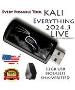 Kali Linux Everything 2024.3 32GB LIVE USB - UEFI/Legacy - W/Persistence... - $253.69 MXN