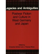 Legacies and Ambiguities: Postwar Fiction and Culture in West Germany an... - £7.91 GBP