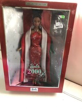 Vintage 2000 African American Barbie Collector Edition Doll Nrfb - £99.91 GBP
