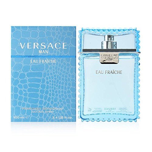 Versace Man Eau Fraiche By Gianni Versace For Men Deodorant Spray 3.4 Oz - $58.36