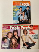 Vintage People Magazines Lot of 3 Tony Geary Liz Luke General Hospital Soaps  ^ - £20.17 GBP