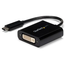 StarTech.com USB C to DVI Adapter - Black - 1920x1200 - USB Type C Video Convert - £34.72 GBP+