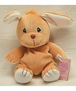 Tender Tails Plush Toy Easter Bunny Rabbit Brown White Precious Moments ... - £13.18 GBP
