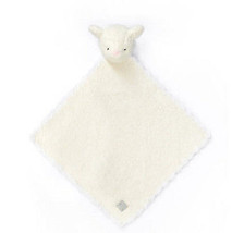 Kashwere Kreature Lamb Baby Snuggle Blanket - Cream &amp; White - £38.36 GBP