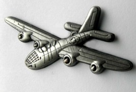 AIR FORCE B-29 SUPERFORTRESS BOMBER AIRCRAFT LAPEL PIN 1.5 inches - £4.50 GBP