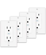 Smart Outlet In-Wall - Smart Electrical Outlet That Work With Google Hom... - £91.97 GBP