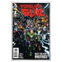 Forever Evil Comic No.1 November 2013 mbox191 Meet The New Order! - £3.85 GBP