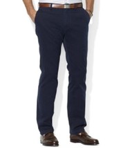 Polo Ralph Lauren Classic Fit Flat Front Chino Pant Aviator Navy ( 36 x ... - $138.57