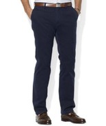 Polo Ralph Lauren Classic Fit Flat Front Chino Pant Aviator Navy ( 36 x ... - $189.43 CAD