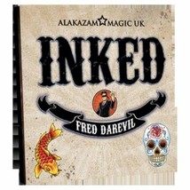 Inked (DVD and Gimmicks) by Fred Darevil and Alakazam Magic - Trick - £15.87 GBP