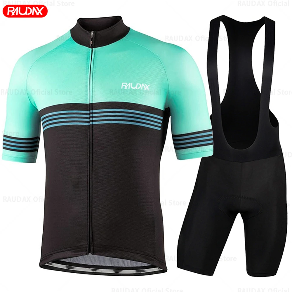 Sporting 2022 Summer Quick Dry and Breathable Cycling  Set Men Cycling Clothing  - £37.68 GBP