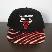 Vintage Chicago Bulls Basketball NBA Snapback Hat - £97.28 GBP