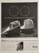 1961 Print Ad Norelco Electric Speedshavers with Rotary Blades New York,NY - £13.54 GBP