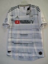 Adidas Authentic Mls Los Angeles Fc Lafc Jersey White Sz Xl - £23.53 GBP