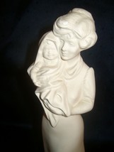Woman And Baby Handmade Vintage Victorian Home Decor Bryon Molds   - £36.27 GBP