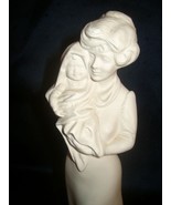 Woman And Baby Handmade Vintage Victorian Home Decor Bryon Molds   - £35.39 GBP