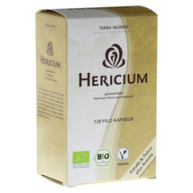 Hericium Vital Mushroom Organic Terra Mundo Capsules 120 pcs - $103.00