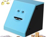 FaceBank Coin Eating Savings Money Box Piggy Bank for Kids Battery Operated - £15.90 GBP