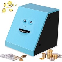 FaceBank Coin Eating Savings Money Box Piggy Bank for Kids Battery Operated - £15.54 GBP