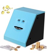 FaceBank Coin Eating Savings Money Box Piggy Bank for Kids Battery Operated - £15.57 GBP